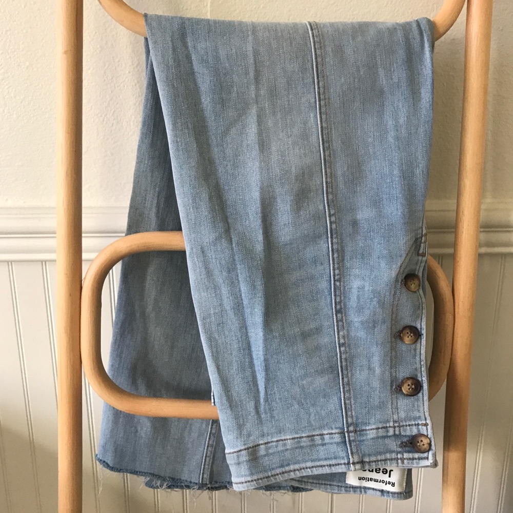 Reformation Leon Stretch Flood - Almafi Sz 28